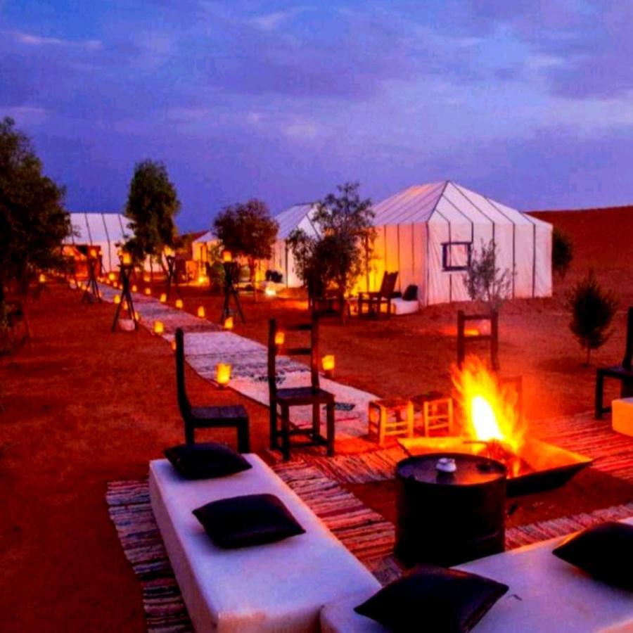 Erg Chebbi Camp Hotel Merzouga Exterior photo
