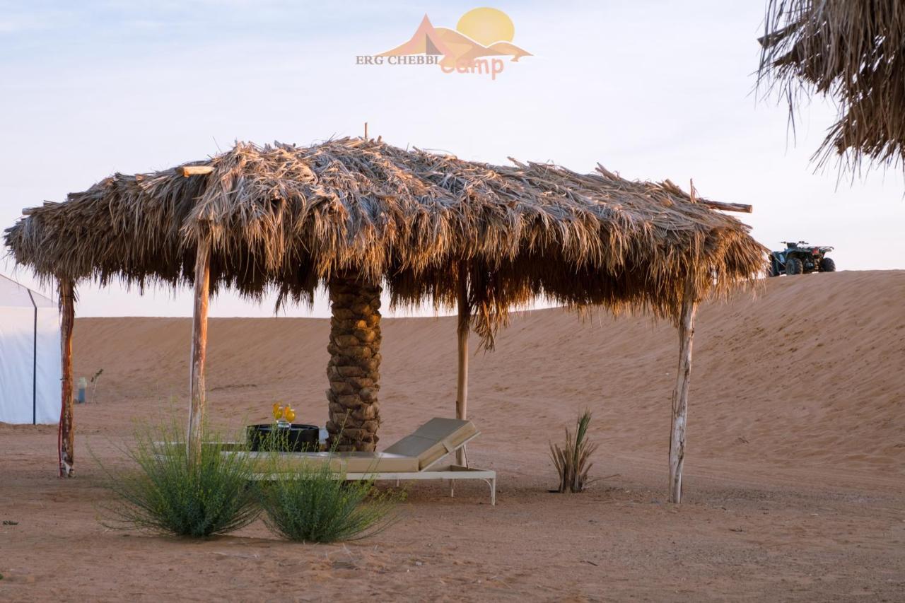 Erg Chebbi Camp Hotel Merzouga Exterior photo